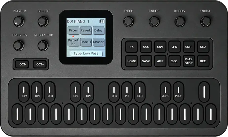 An FM1 on M-VAVE's firmware